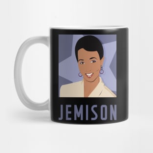 JEMISON - "Queen of Science" portrait of Mae Jemison Mug